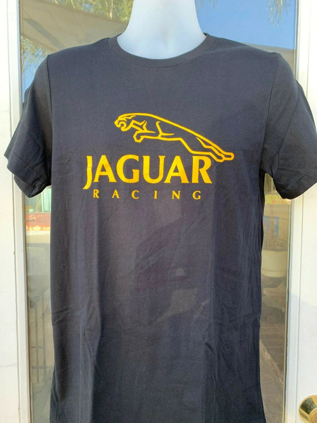NEW BLACK JAGUAR RACING SCCA D-TYPE XJS XKSS XJ XJ12 C-TYPE FORMULA E Unisex