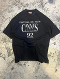 Retro Graphic Tee – Cannes Film Festival Oversized Fit Vintage Inspired Unisex