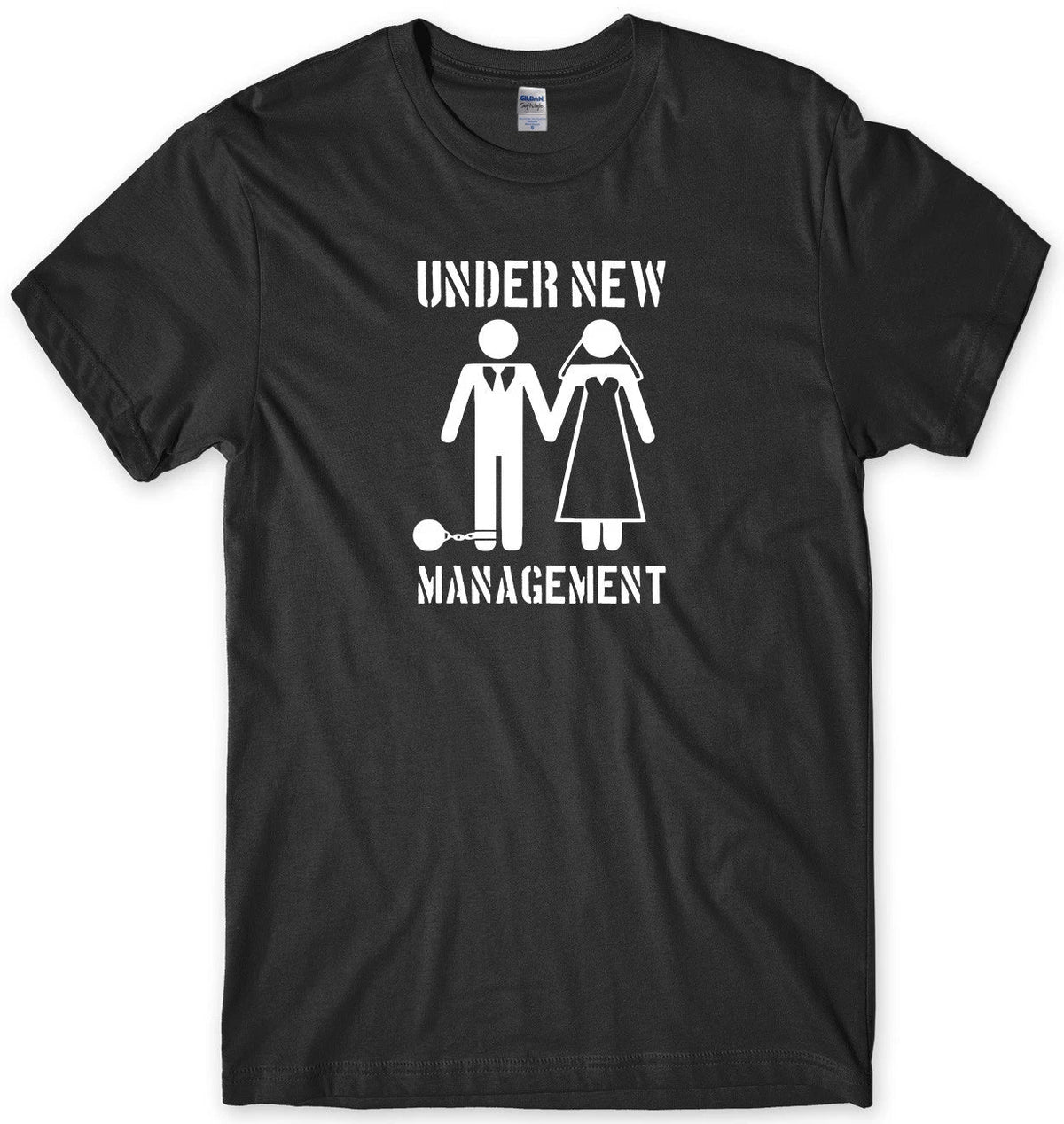 Under New Management Mens Funny Unisex Unisex