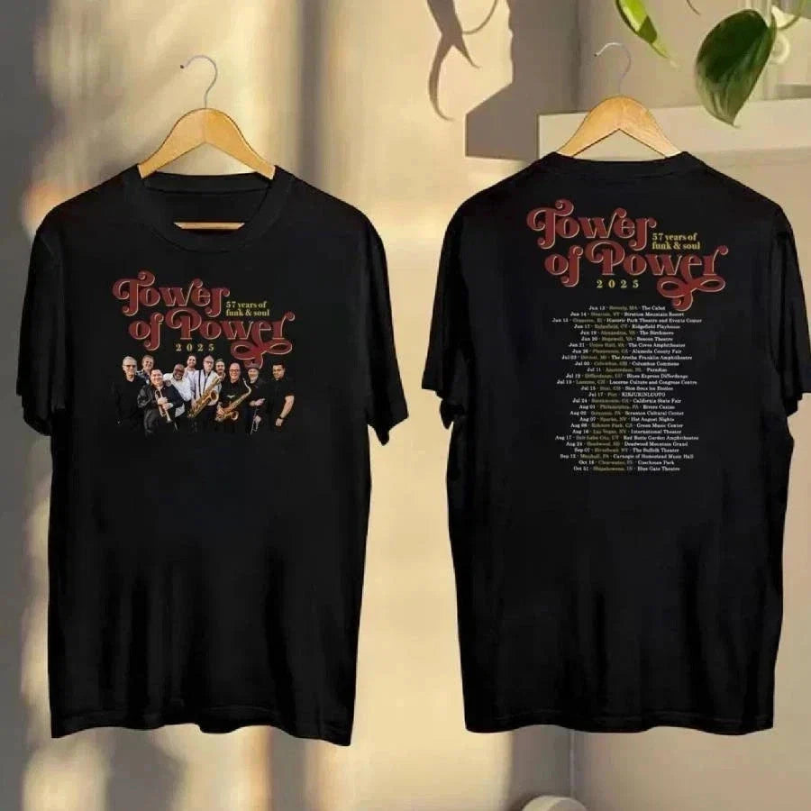 Tower Of Power 57 Years Of Funk & Soul Tour 2025 Unisex