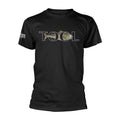 TOOL - FISH BLACK , Front & Back Print Large Unisex