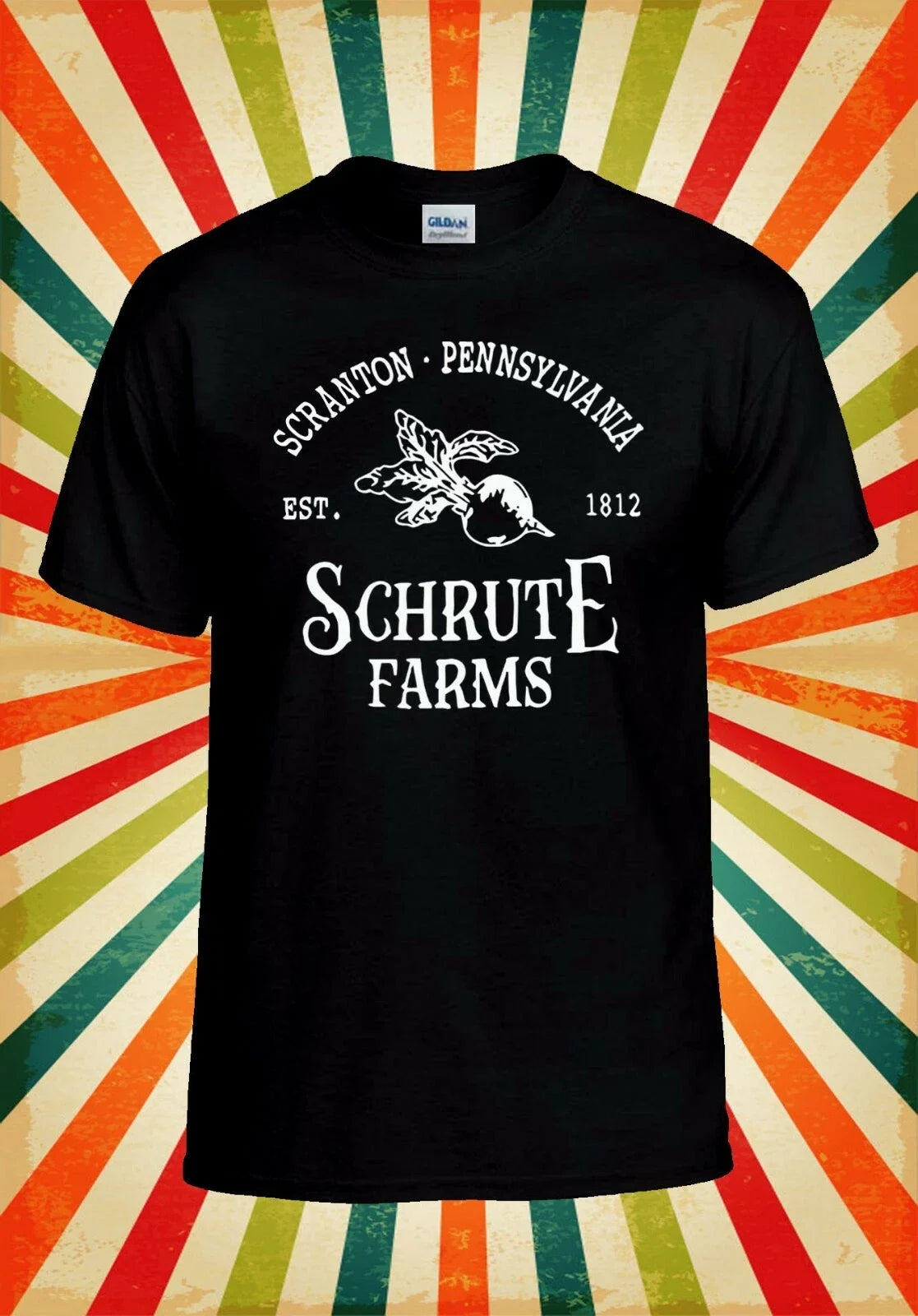 Schrute Farms Bed And Breakfast Cool Men Women Vest Tank Top Unisex T Shirt 2473 Unisex