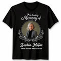 Personalised Memorial Photo In Loving Memory Of Your Text Custom Dates Unisex