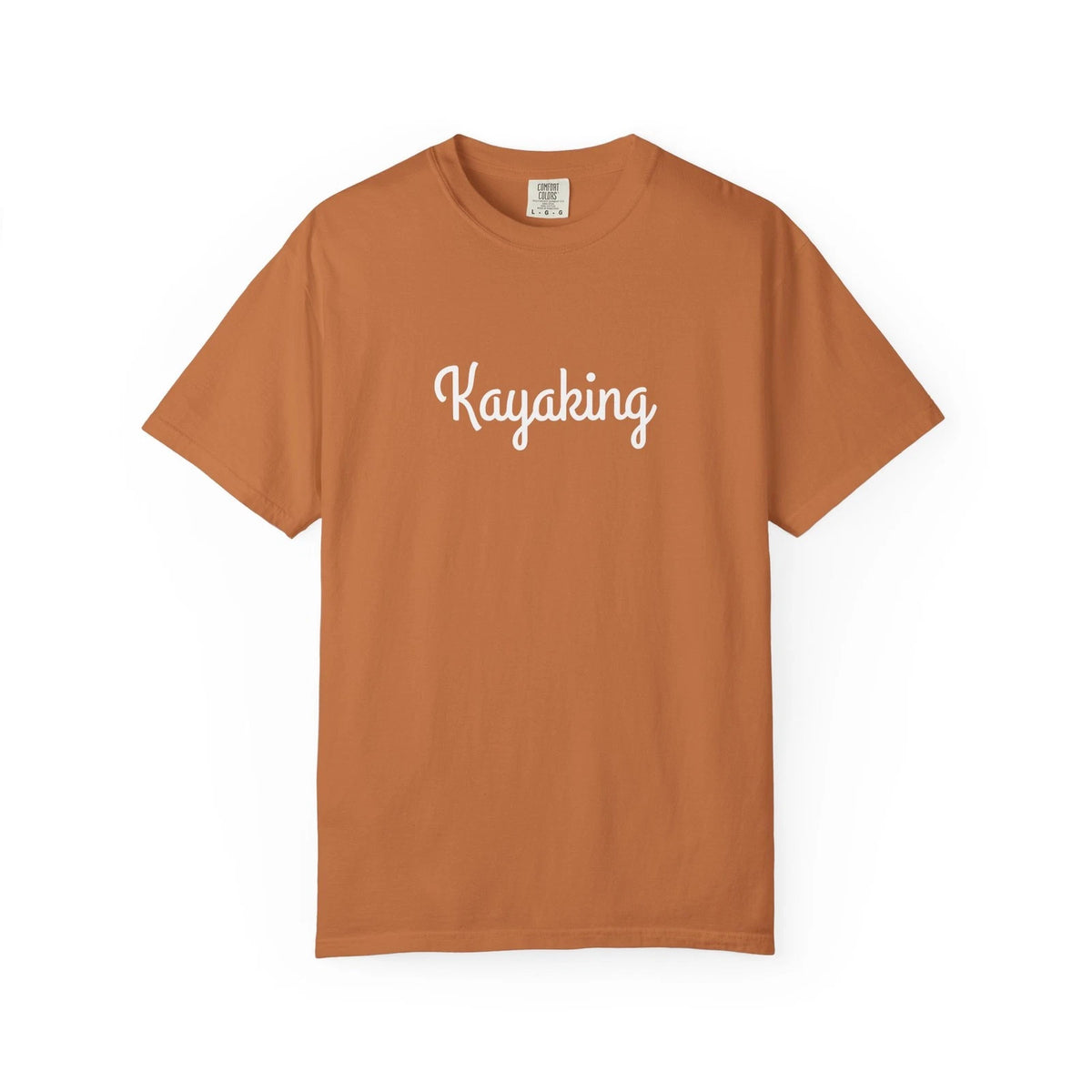 Kayaking Unisex Garment-Dyed T-shirt