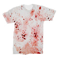 Blood Splatter All Over Print Shirt Unisex