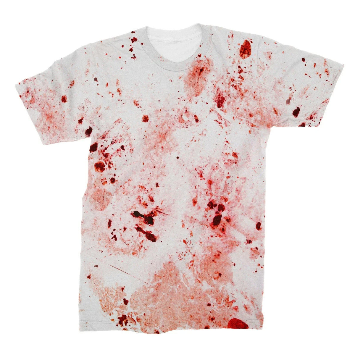 Blood Splatter All Over Print Shirt Unisex