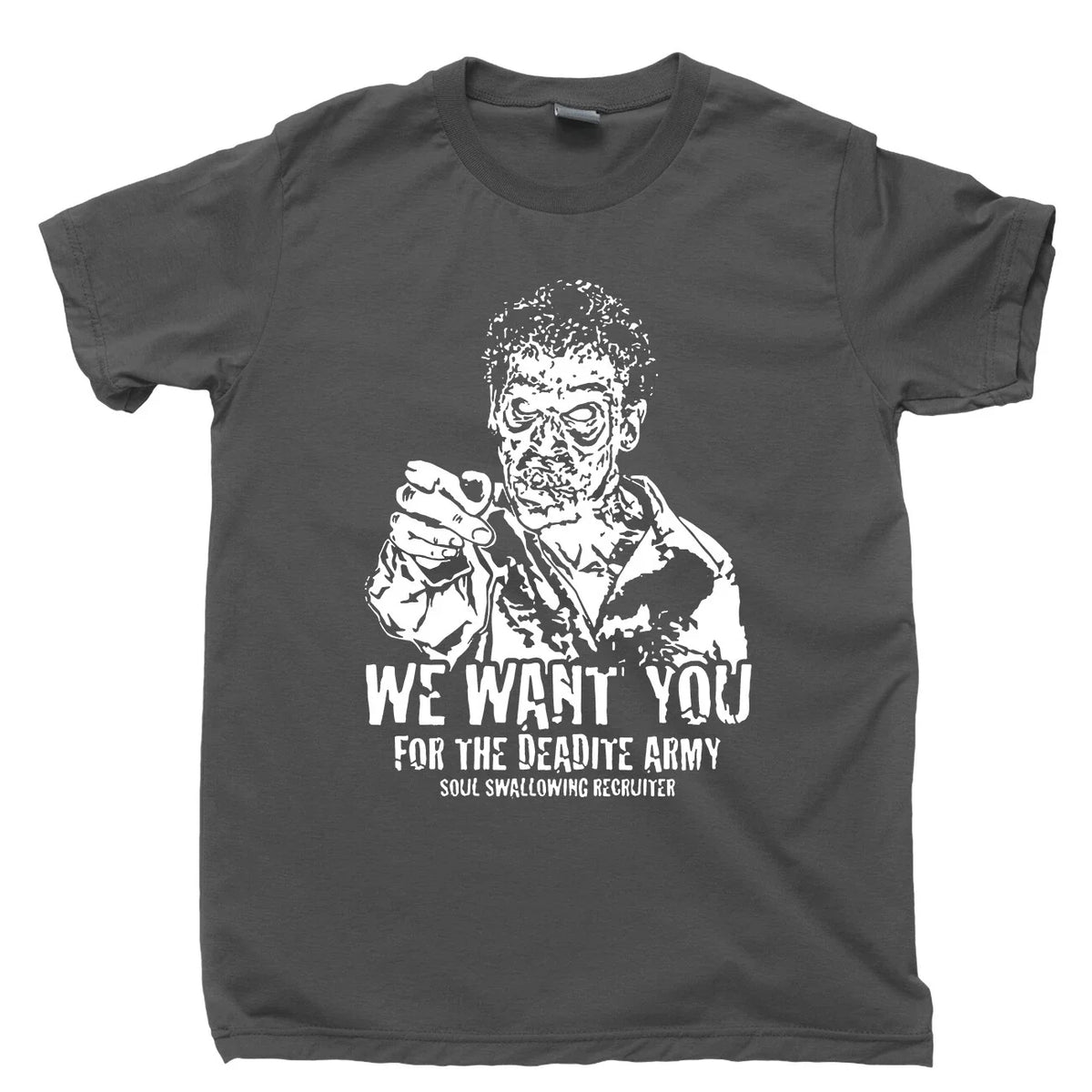 Evil Dead T Shirt 2 3 Necronomicon Bruce Campbell Sam Raimi Movies DVD Blu Ray Unisex