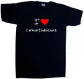 I Love Heart Carmarthenshire V-Neck Unisex