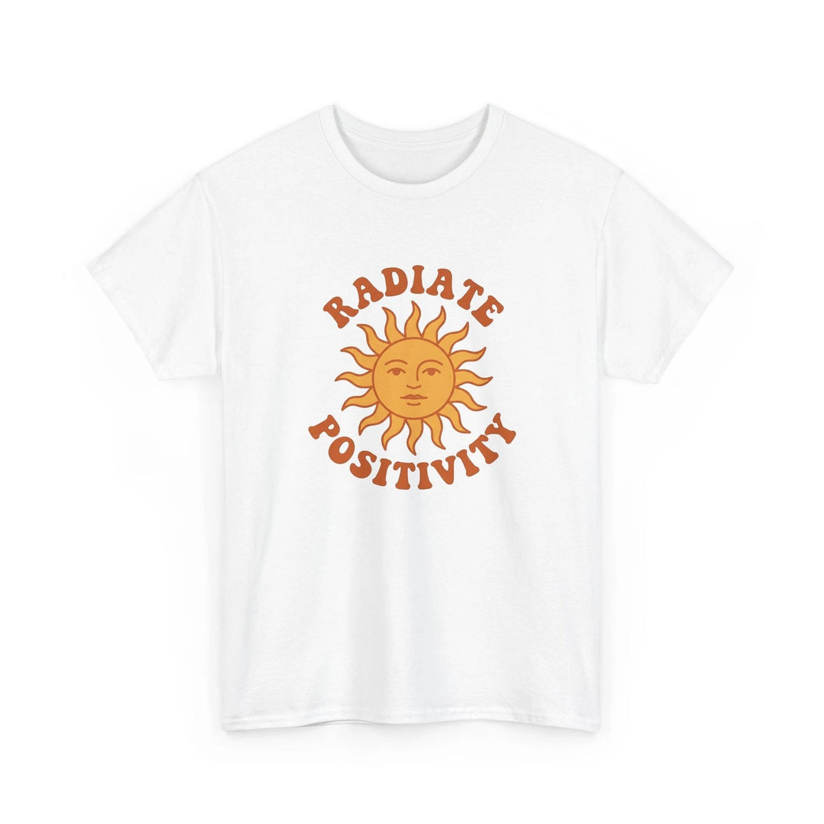 Sun Symbol Shirt Positive Vibes Self Help Gift Women Ethnic Tee Sol T-Shirt