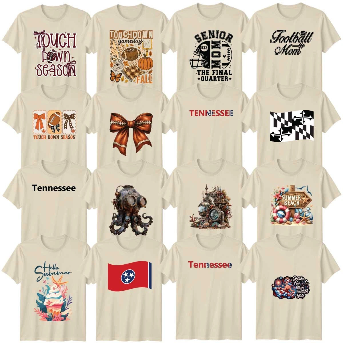 Patriotic Sports Travel Adult T-Shirt American Football Birthday Gift