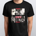 INXS KICK Band sizes S M L XL XXL colours Black, White Unisex