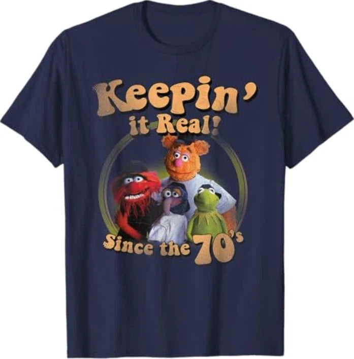 Muppets Keepin It Real Graphic Unisex