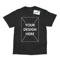 Custom Design Your Image Here DTG Printed Men's fit or Ladies Fitted Unisex