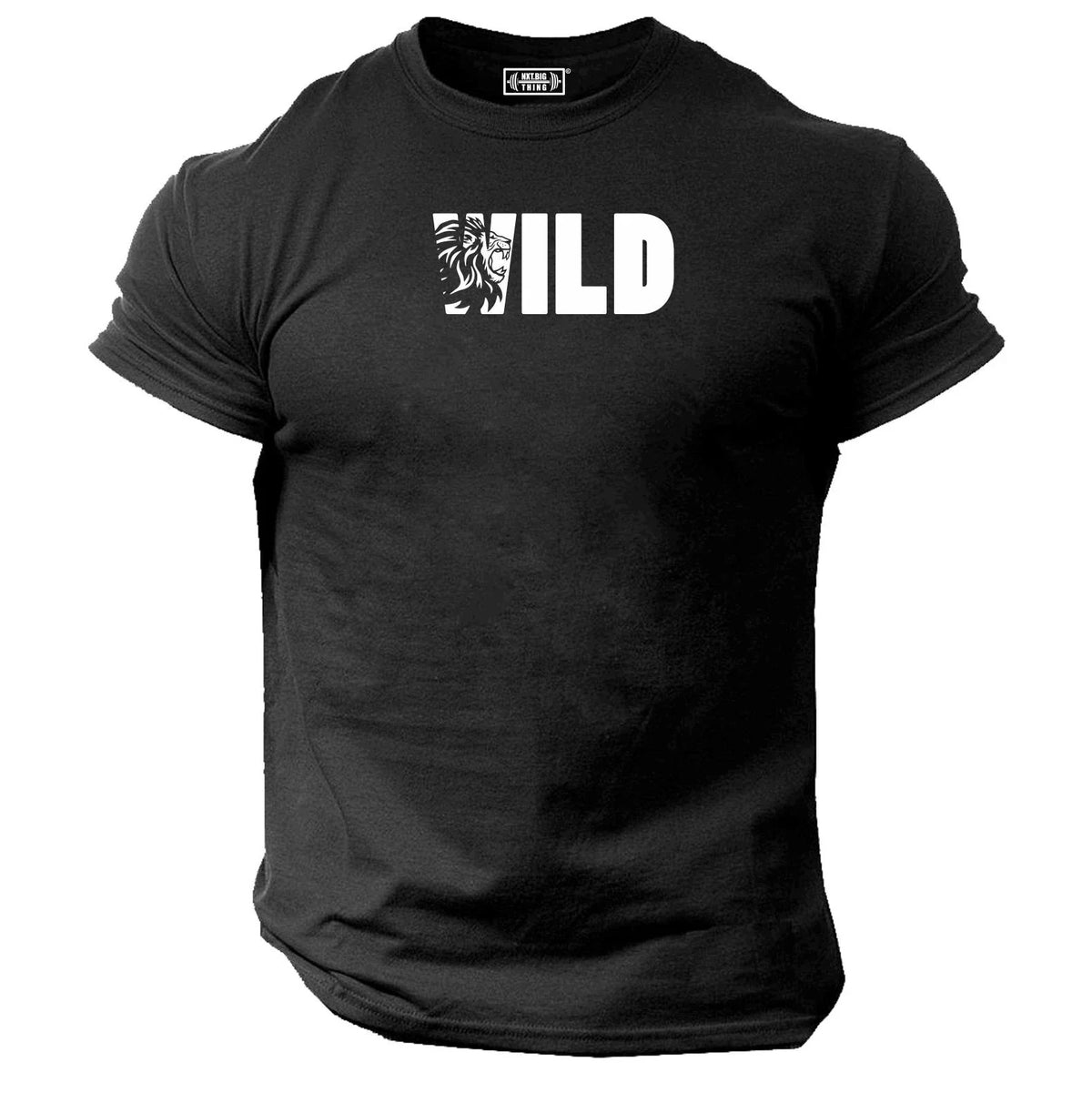 Wild T Shirt Gym Clothing Bodybuilding Training Workout Exercise Boxing MMA Top Unisex