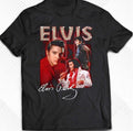 Vintage Rock Music Icon Elvis Presley Graphic Unisex Unisex