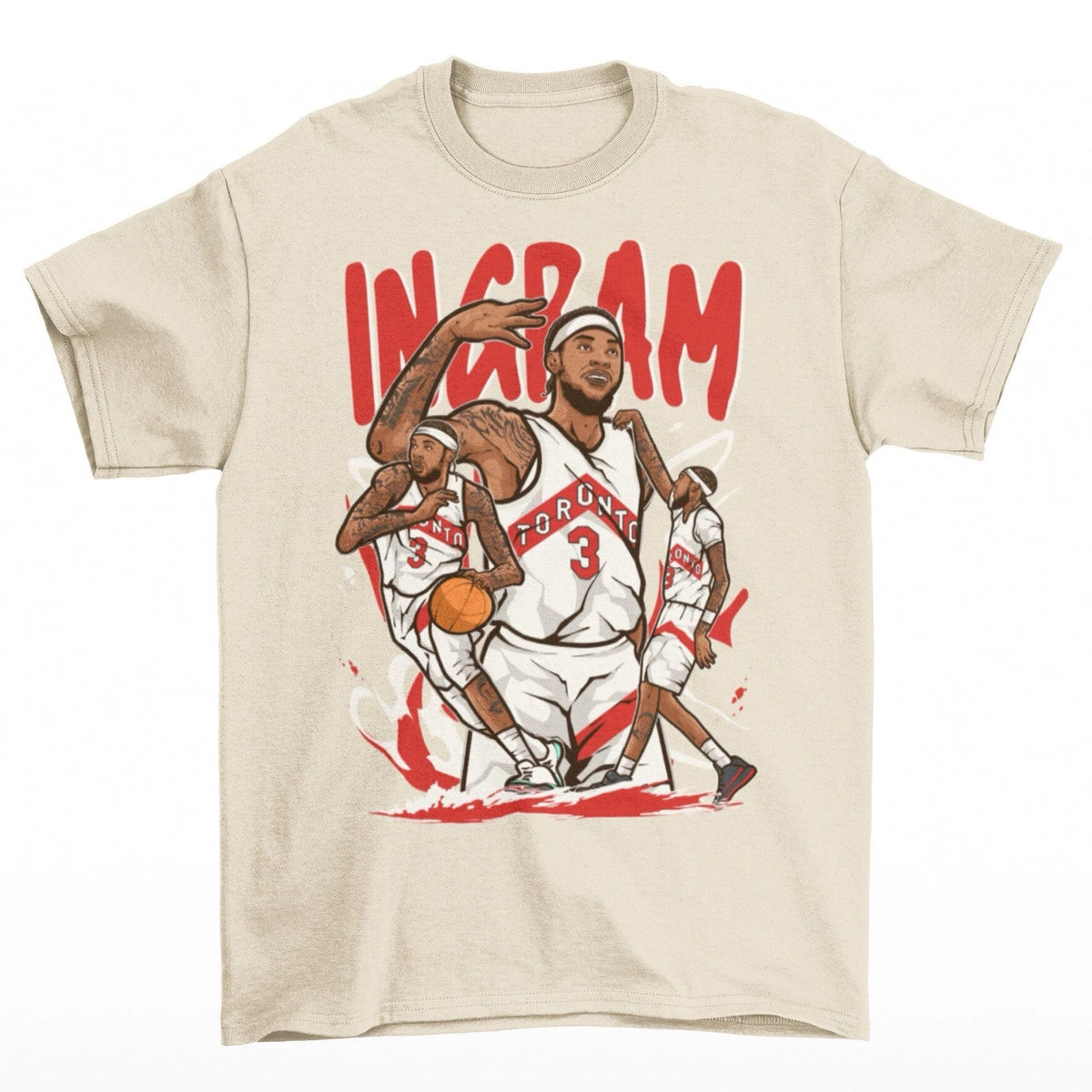 Brandon Ingram Cartoon Style Toronto Basketball Unisex