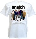 SNATCH Movie Poster T shirt white all sizes Unisex