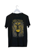 Santana Lion Vintage Graphic Print Mens Unisex S M L XL 2 3 4 XL Unisex