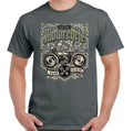 Custom Motorcycle Motorbike Mens Cafe Racer Skeleton Skull Biker Unisex