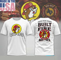 Buc-ee’s Firefighter Engine House Designs Double Sided Unisex Full Sizes S-5XL Unisex