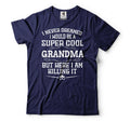 Funny Grandma Shirt Grandma Killing it Shirt Grandma Shirt Grandmother Tee