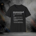 Munsoned Definition Roy E Munson Kingpin | Softstyle Tee Unisex