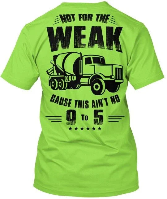 Concrete Made in the USA Size S to 5XL Unisex