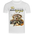 Mens Regular Fitedt Jackie Chan Film The Armour Of God White Unisex