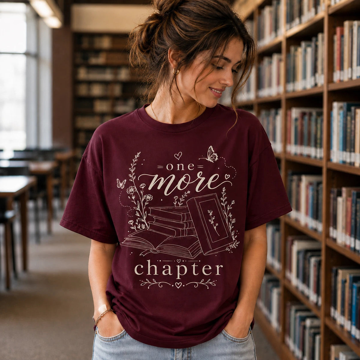 Book Lover Women T Shirt