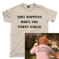 BAD SANTA T Shirt Billy Bob Thornton Christmas Party Naked Drunk Santa Claus Tee Unisex