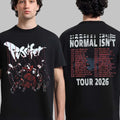 Puscifer Normal Isn’t Tour 2026 North America Merch The Puppet With Unisex