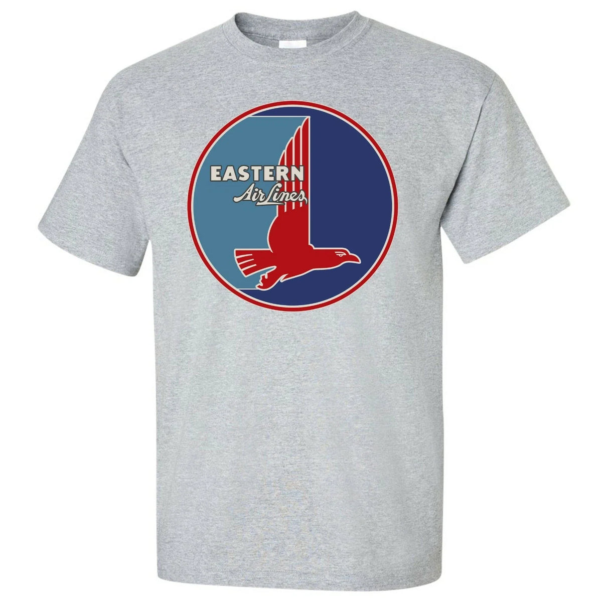 Eastern Airlines Vintage Logo - Defunct Airline - 100% Preshrunk Cotton Unisex