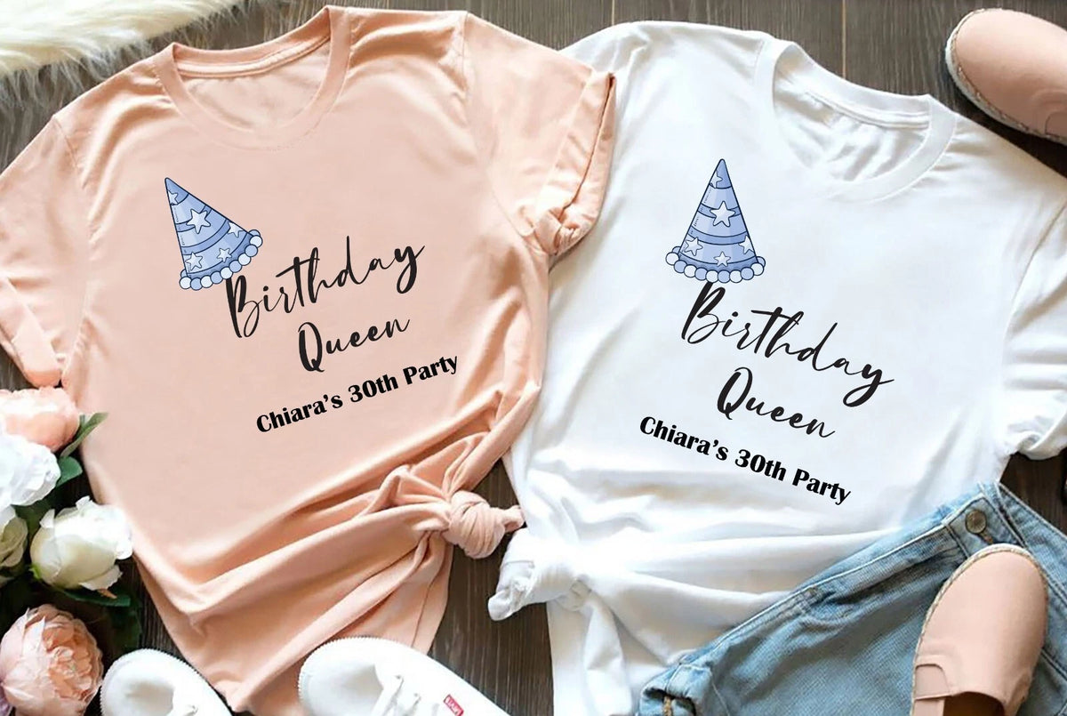 40th Birthday shirt, Bithday Squad, Custom birthday gift, Blush Birthday