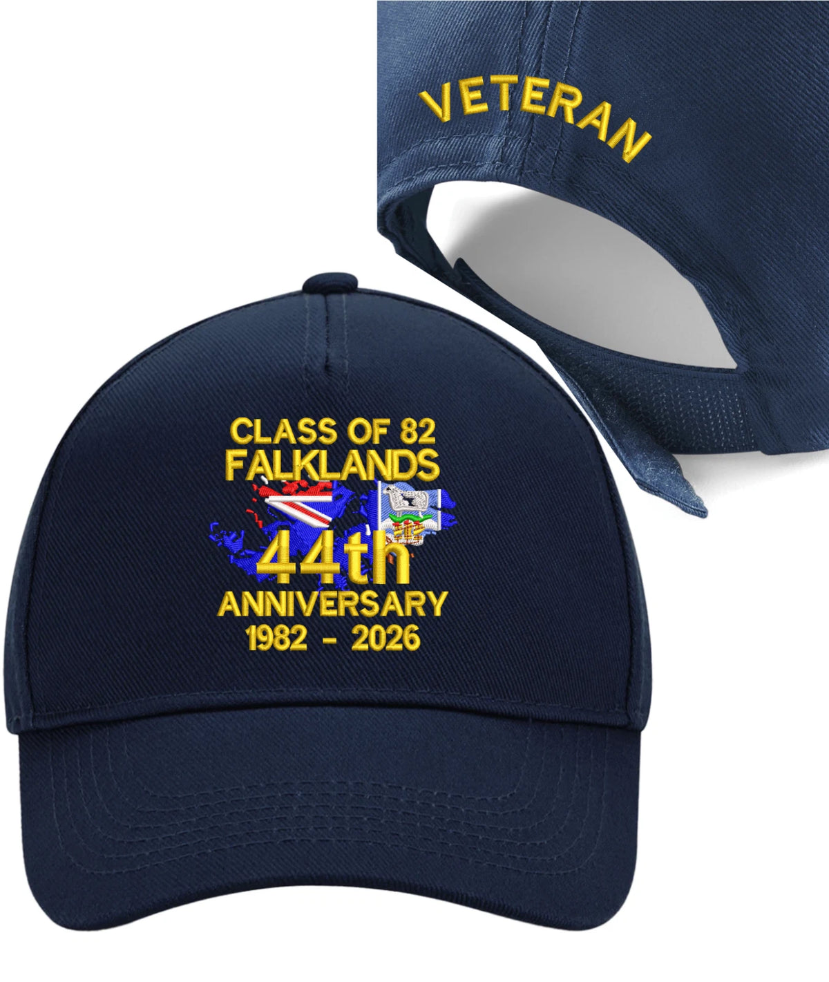 Falklands Veteran Baseball Caps