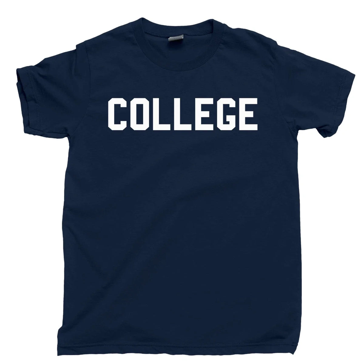 College T Shirt John Belushi Animal House Fraternity Frat Party Spring Break Tee Unisex