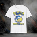 Western University Basketball Blue Chips | Softstyle Tee Unisex