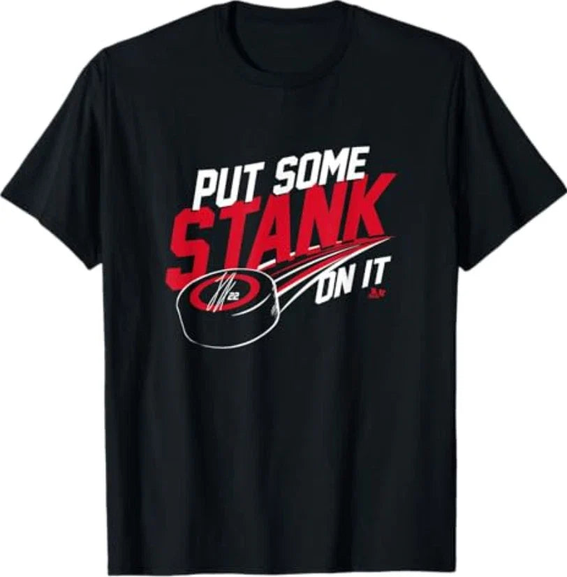 Logan Stankoven - Put Some Stank On It - Carolina Hockey Unisex