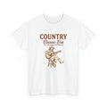 Cowgirl Guitar Shirt Cowgirl Western Gift Women Vintage Tee Guitar T-Shirt