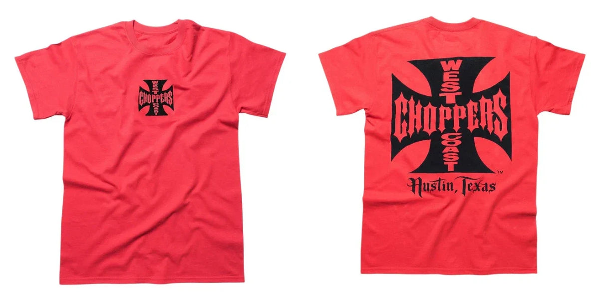 West Coast Choppers OG Classic ATX Reprint Tee Mens Streetwear S-5XL Unisex