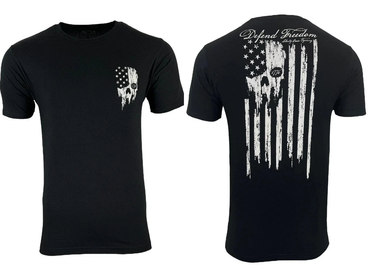 Men's Howitzer Style DEFEND FREEDOM Military Grunt Unisex