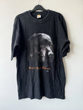 Vintage 90s Black Labrador Man’s Best Friend Mens Large T Shirt Dog Tee