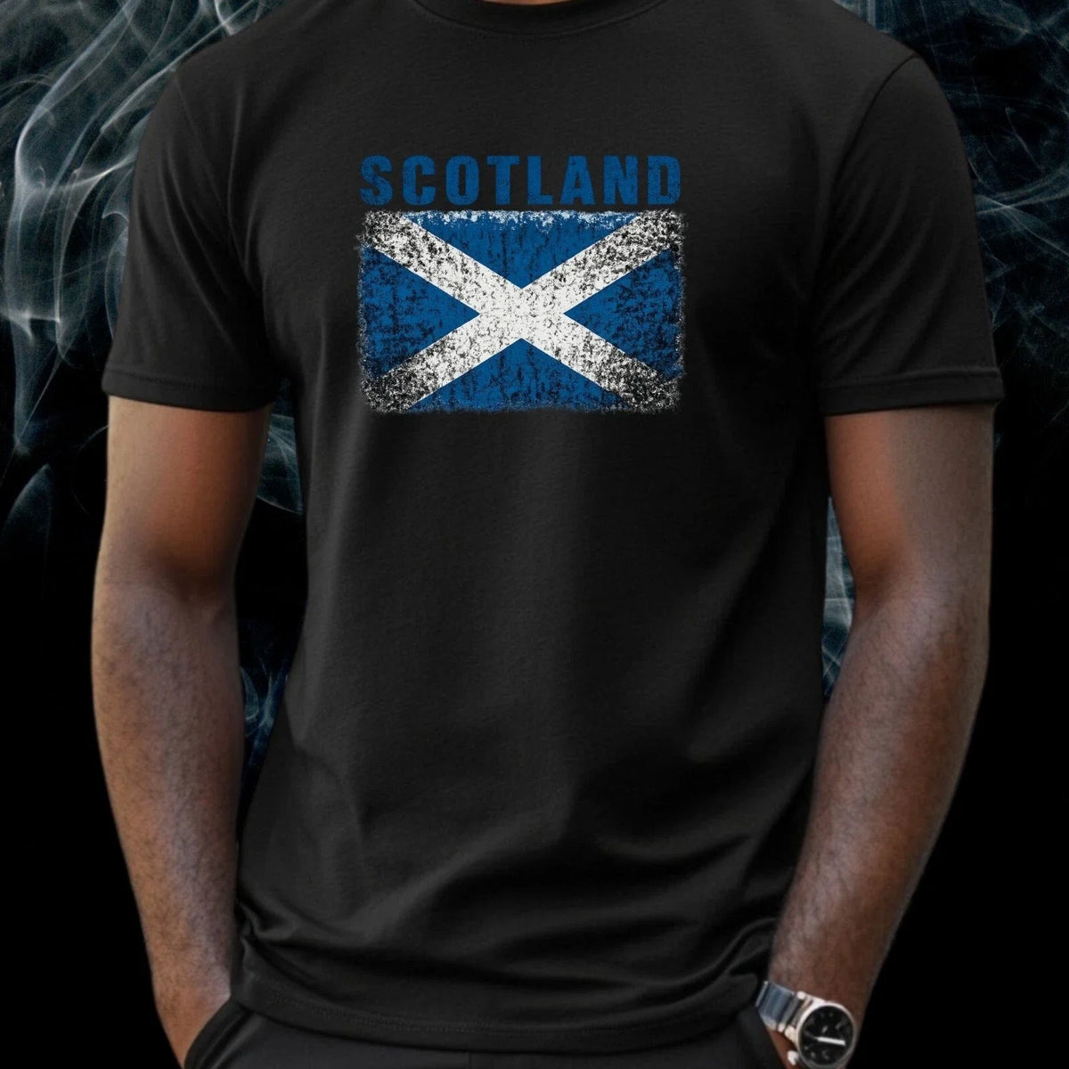 Scotland - Flag Theme For Highland Lovers, Gift Idea, Fun Des Unisex