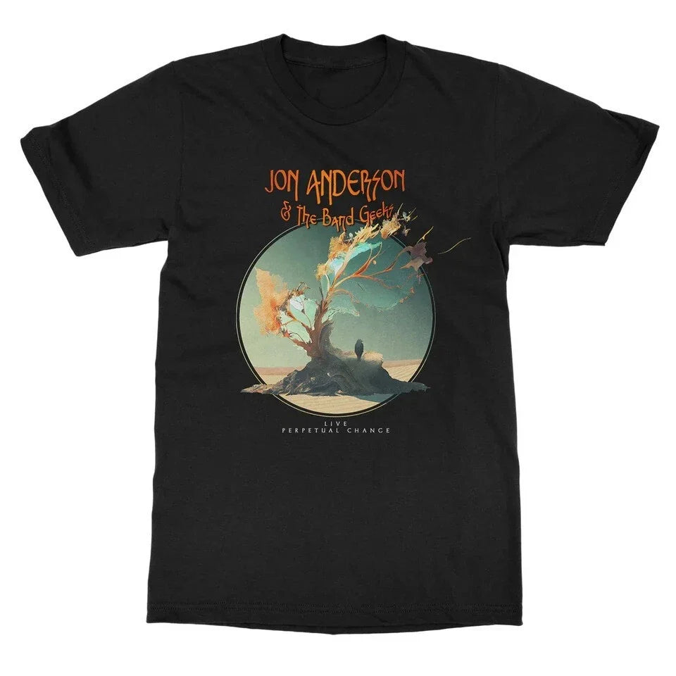 Jon Anderson & The Band Geeks Unisex Black Unisex