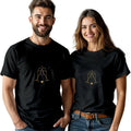 Personalised Honeymoon Club Couple T Shirts Mr & Mrs Surname Custom Est Year Unisex