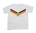 GERMANY Football 2026 V EMBLEM, Adults Kids Or Baby, World Cup Flag Kit Unisex