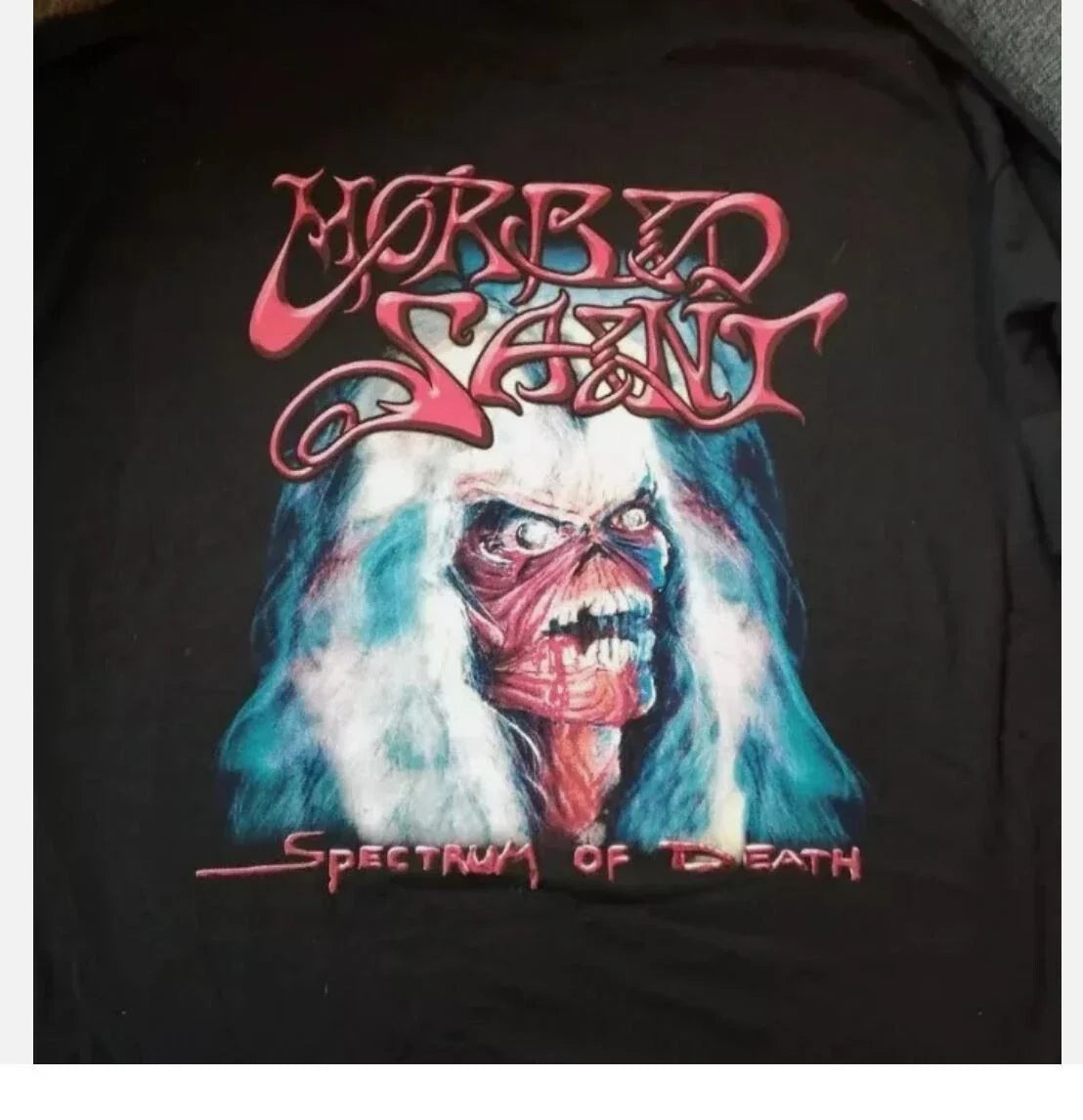 Morbid Saint thrash metal band , Spectrum of Death Unisex