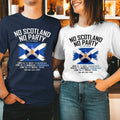 No Scotland No Party, We'll Be Coming, 2026 Football Fan (SC-15) Unisex