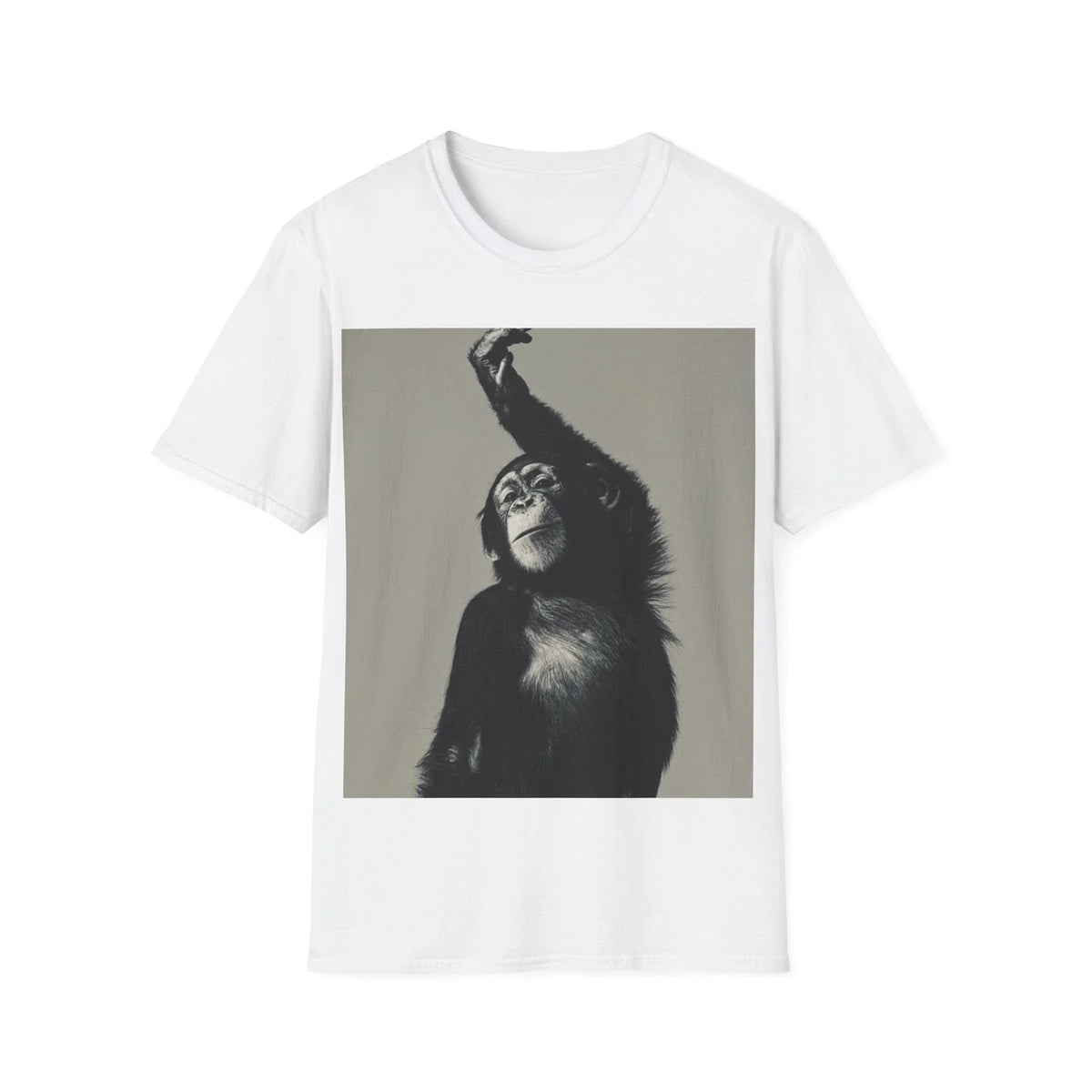 Unisex , Men's , Women's , Tee with print, b/w print. Unisex