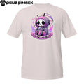 Trying My Best Grim Reaper | Cute Pastel Skeleton Dark Humor Tee Unisex