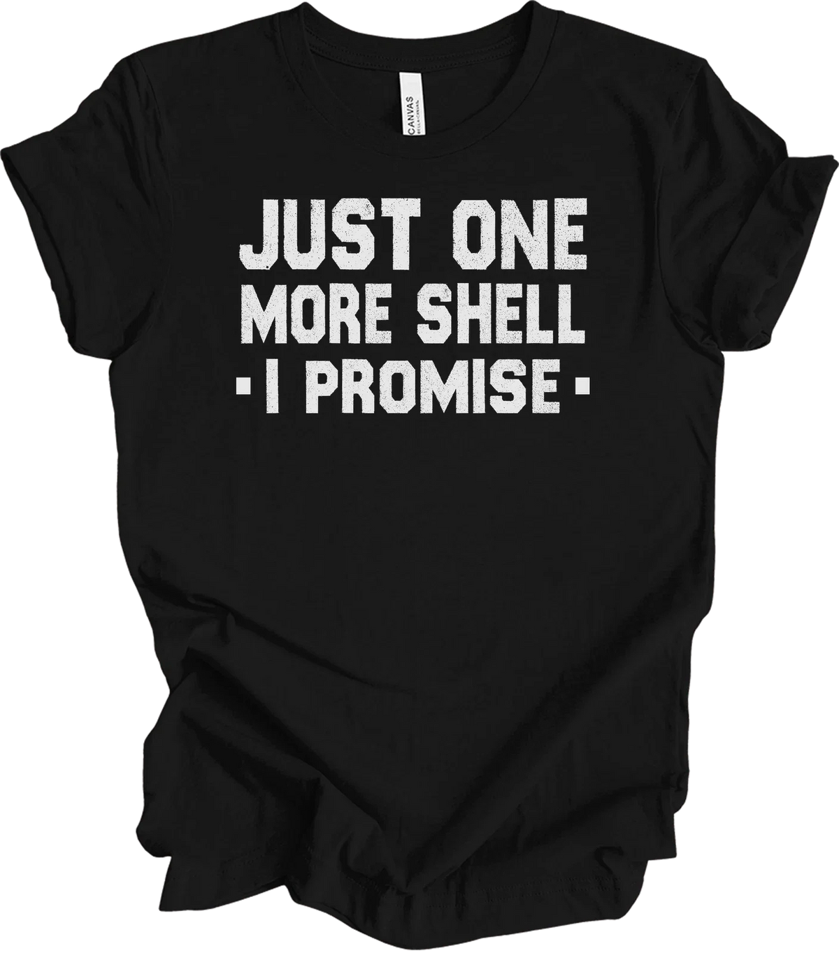 Just One More Shell I Promise Funny Seashell Collecting Beachcomber Gift Unisex